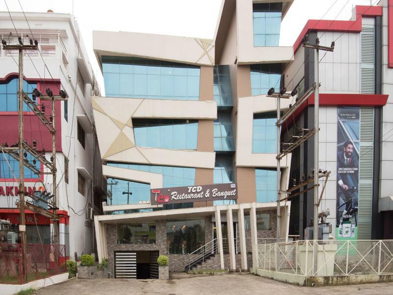 Treebo King'S Court Chandrasekharpur Bhubaneswar Eksteriør billede